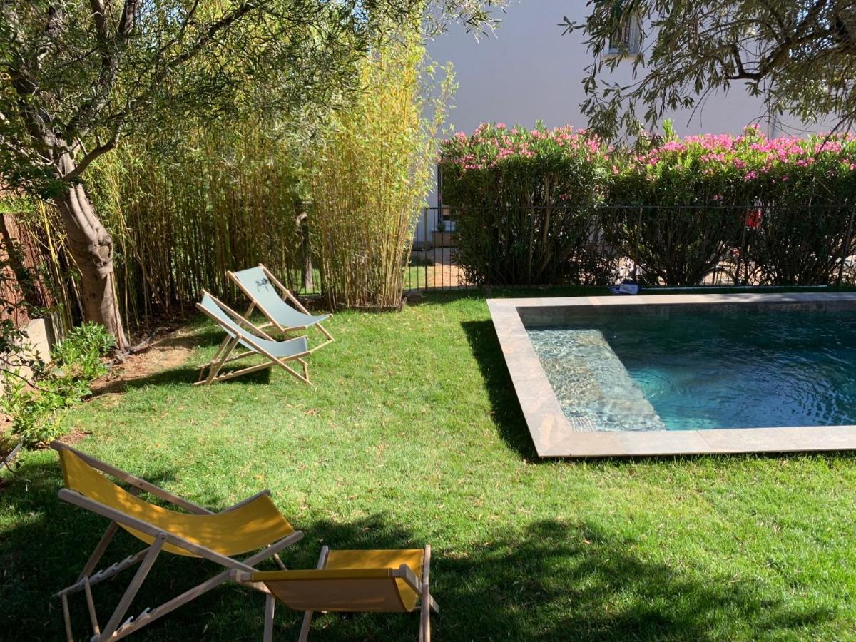 Le Rossignol 1, Aiguebelle Plage Le Lavandou Exterior foto